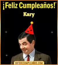 GIF Feliz Cumpleaños Meme Kary